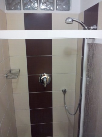 sprcha apartmán